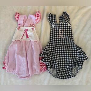 “A” outfit bundle 18-24 months